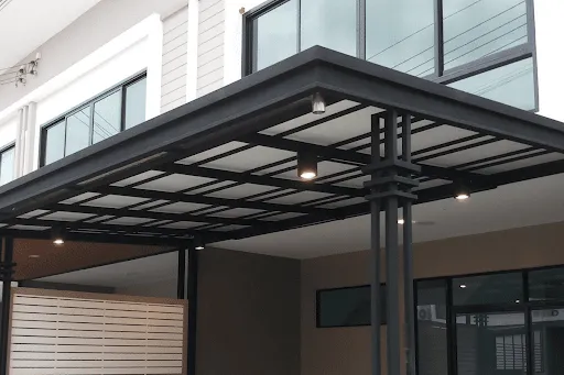 แชร์ 4 ประเภทวัสดุหลังคาที่เหมาะกับการทำเป็นโรงรถกันแดดกันฝน