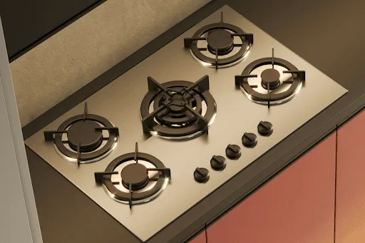 เตาแก๊สแบบฝัง VS เตาแก๊สตั้งโต๊ะ เลือกใช้งานแบบไหนดีนะ