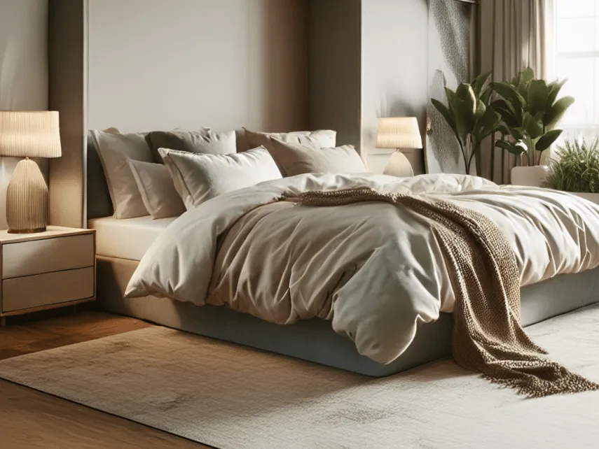 การตกแต่งห้องนอนเพื่อการพักผ่อนที่สมบูรณ์แบบ