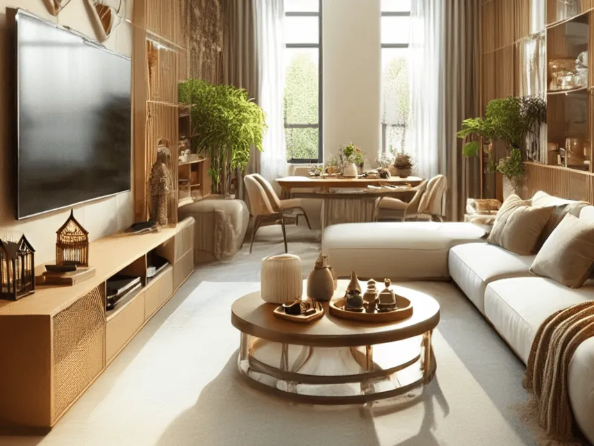 ไอเดียการตกแต่งห้องนั่งเล่นให้สวยงามและอบอุ่น