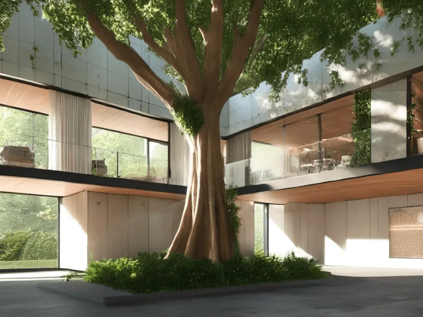 การตกแต่งบ้านด้วยต้นไม้เพื่อความสดชื่นและสุขภาพดี