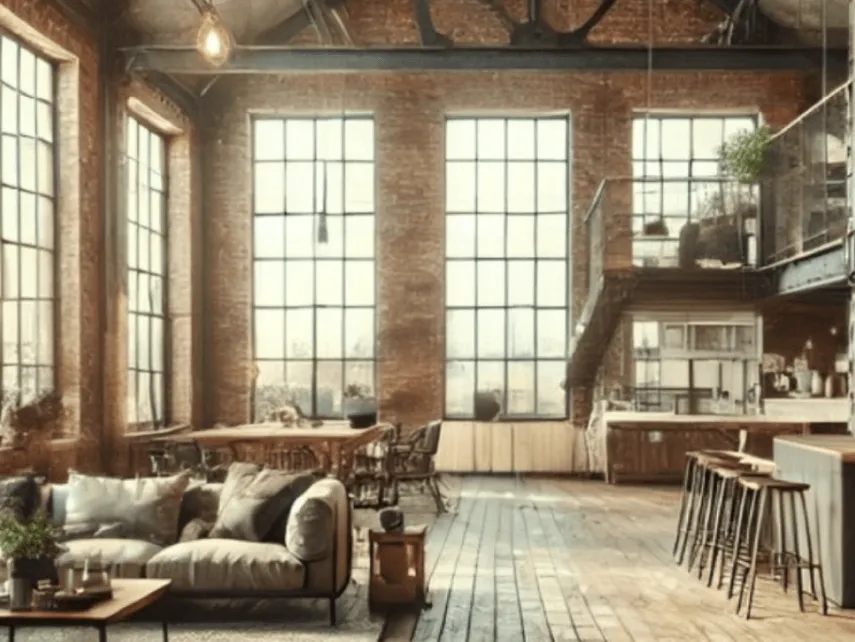  ไอเดียการตกแต่งบ้านแนว Industrial Style