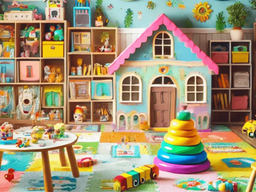 แนะนำการสร้างพื้นที่เล่นสำหรับเด็กในบ้าน