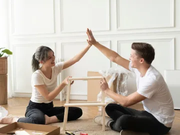 5 วิธีเนรมิตบ้านเล็กให้ดูกว้างขวางขึ้นในทันที!