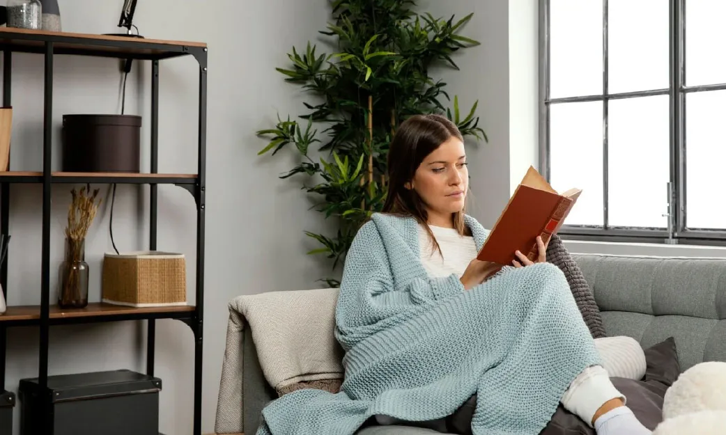 เคล็ดลับการออกแบบพื้นที่ให้เป็นมุมพักผ่อนในบ้าน เหมาะกับการอ่านหนังสือ