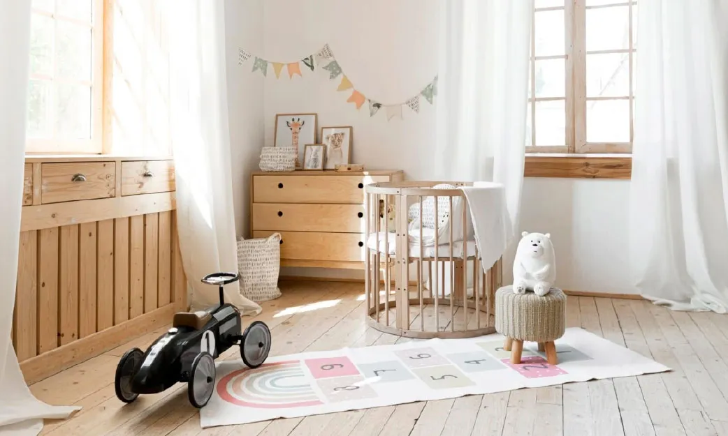 ไอเดียแต่งห้องนอนเด็ก ให้น่ารักและปลอดภัย เสริมพัฒนาการ
