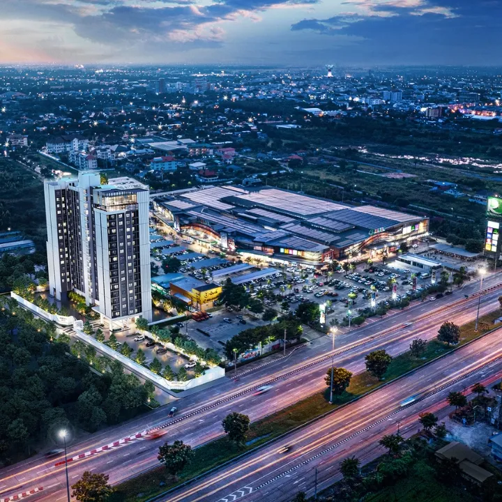 เอสเซ็นท์ วิลล์ สุพรรณบุรี A-25-1BR