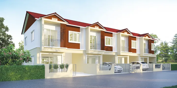 บ้านพิศาล สุวรรณภูมิ 2/2 บางนา กม.17-บางโฉลง (บ้านแบบA)
