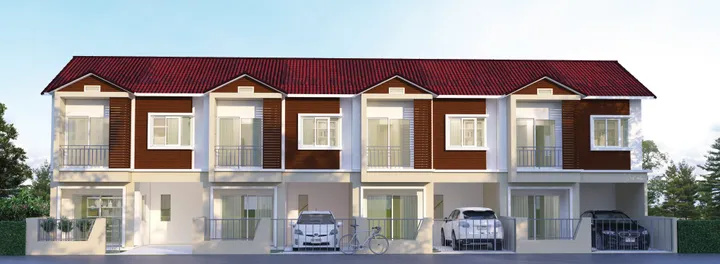 บ้านพิศาล สุวรรณภูมิ 2/2 บางนา กม.17-บางโฉลง (บ้านแบบB)