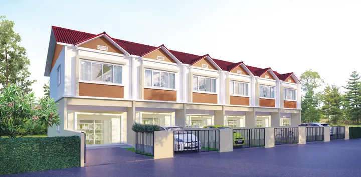 บ้านพิศาล สุวรรณภูมิ 2/2 บางนา กม.17-บางโฉลง (บ้านแบบC )