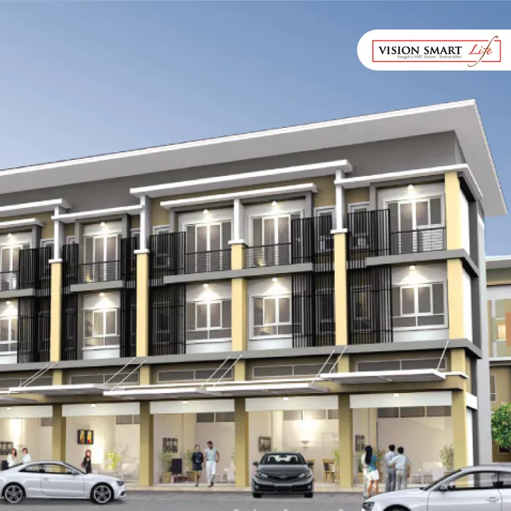 โครงการ Vision Smart Life รัตนาธิเบศร์ (โฮมออฟฟิศ ใกล้รถไฟฟ้า)