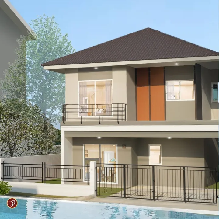 Vision Valley (บ้านแฝด สไตล์บ้านเดี่ยว ติดถนนใหญ่)