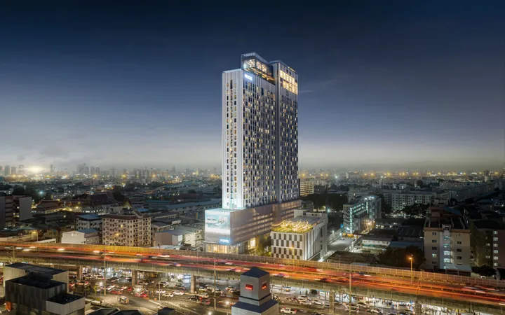 โมดิซ ไรห์ม รามคำแหง  (Modiz Rhyme Ramkhamhaeng) (1 Bedroom)