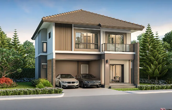 บ้านกาญจน์กนก 12 เฟส 3 (กาญจน์รวี Premier)