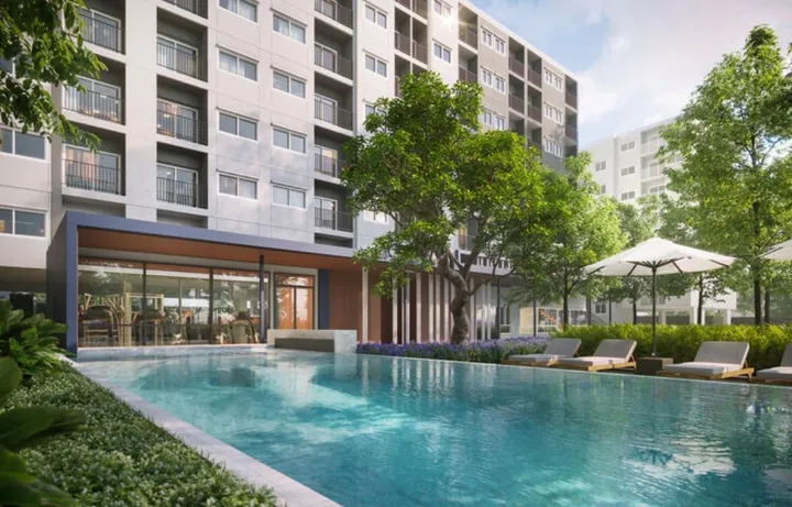 คอนโด เสนาคิทท์ ศรีนครินทร์ - ศรีด่าน