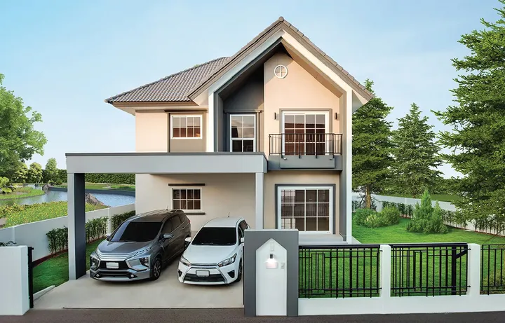 สาริน ลิฟวิ่ง บ้านจั่น (แบบ J4)