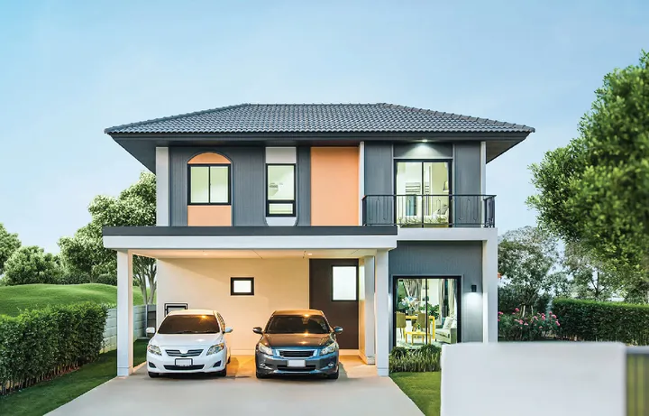 สาริน โนว่า ดอนแค (บ้านเดี่ยว)