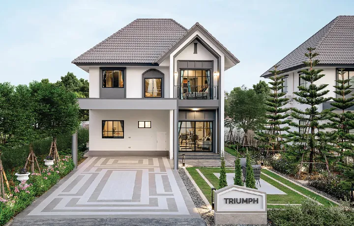 สาริน ลิฟวิ่ง ยโสธร (แบบ TRIUMPH)