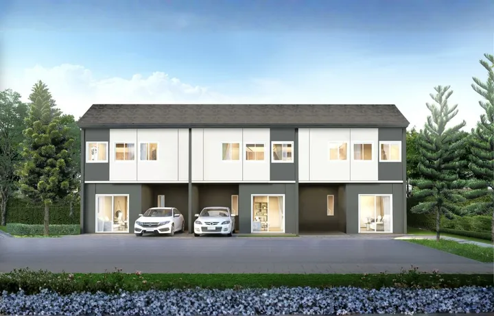บ้านพฤกษา อีสเทิร์น-ปลวกแดง (SCANDIA)