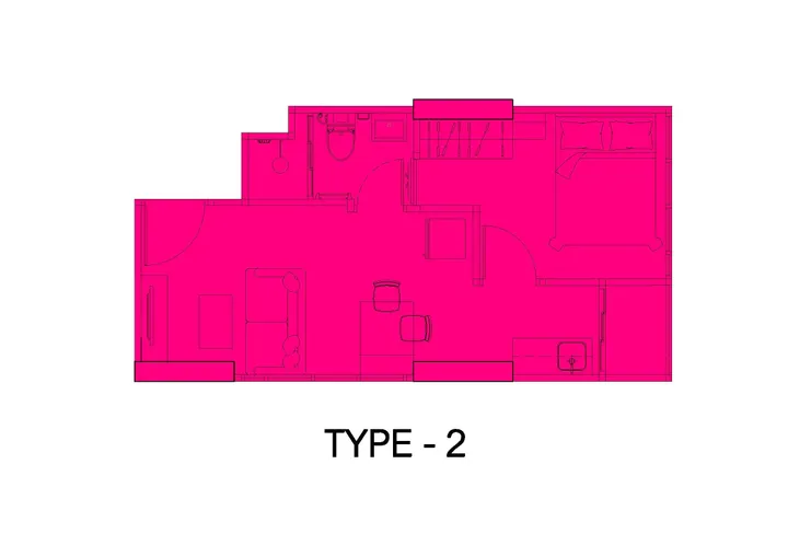 The Indeed Condo Phahol 48 (Type 2)