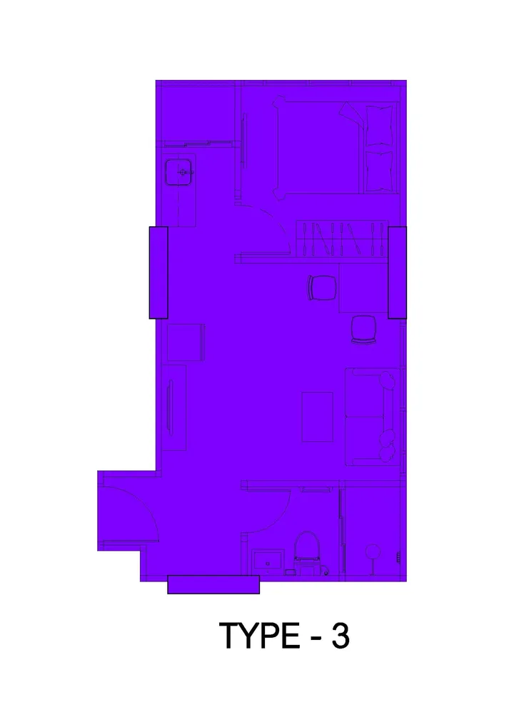 The Indeed Condo Phahol 48 (Type 3)