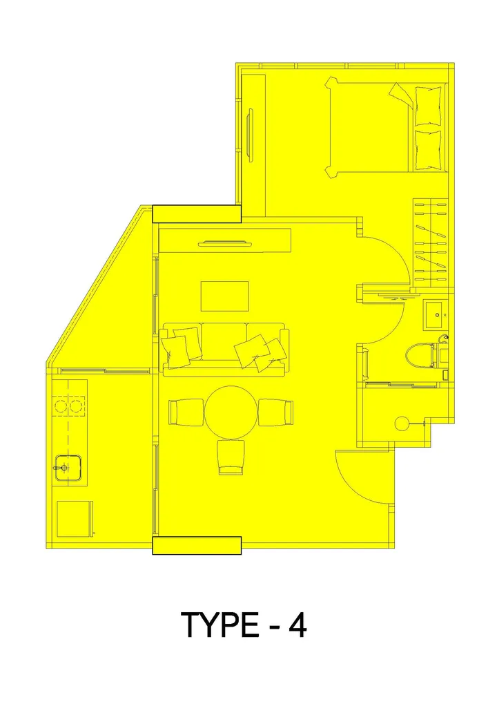 The Indeed Condo Phahol 48 (Type 4)