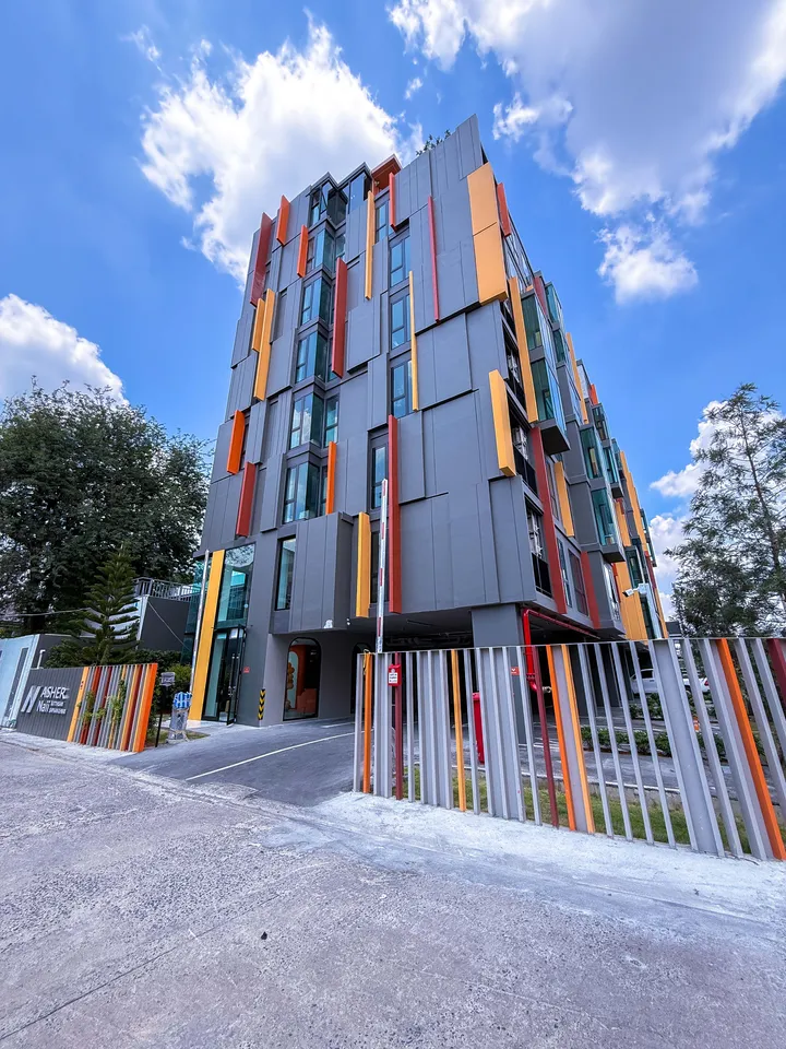 Asher Naii สุทธิสาร - สะพานควาย (1 Bed Room Plus ห้องอเนกประสงค์ (Function 2 Bedroom)