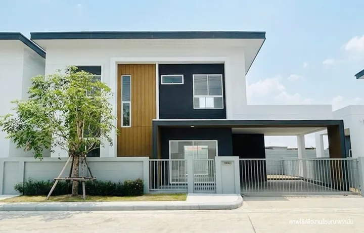 บ้านลุมพินี เฮ้าส์ 24 คูคตสเตชั่น (บ้านเดี่ยว Sunshine2)