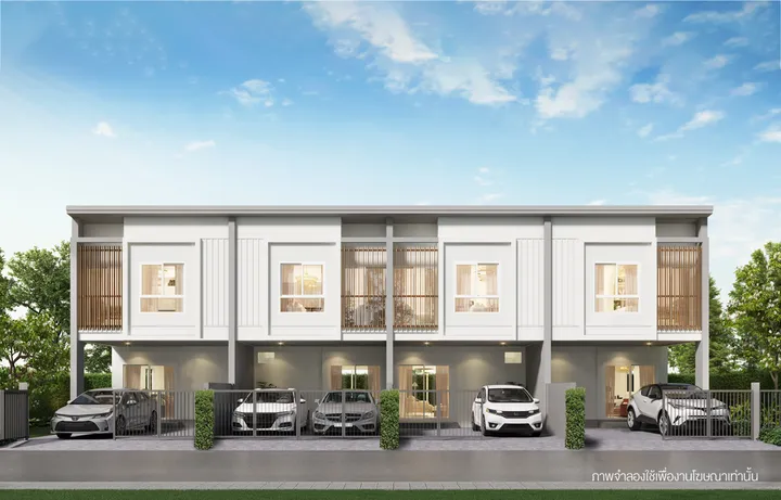 บ้านลุมพินี เวนู 24 ราชพฤกษ์ ทาวน์โฮม (TH-2B)
