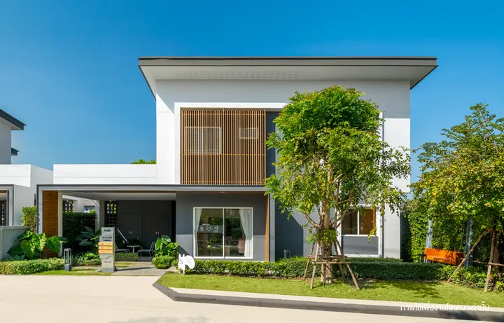 บ้านลุมพินี เฮ้าส์ 24 เวสต์เกต (บ้านเดี่ยว Sunshine1)